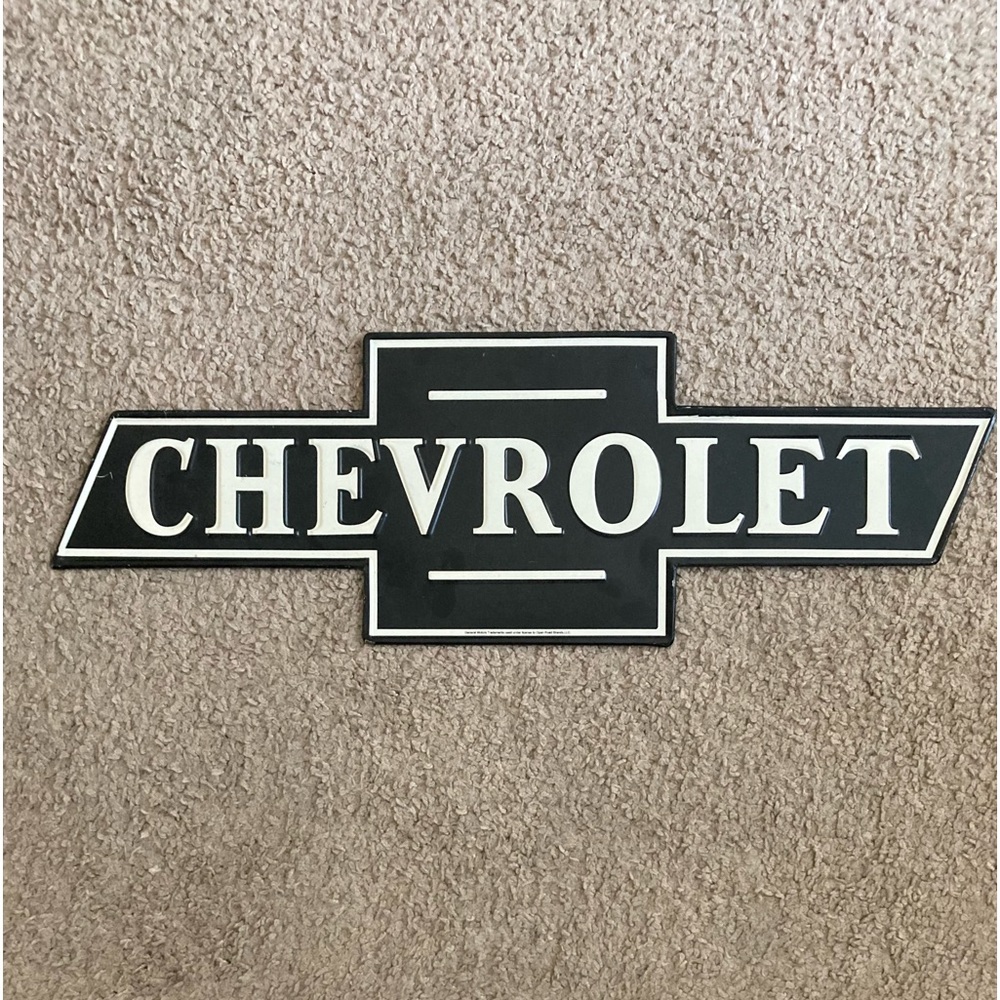 CHEVROLET Sign
